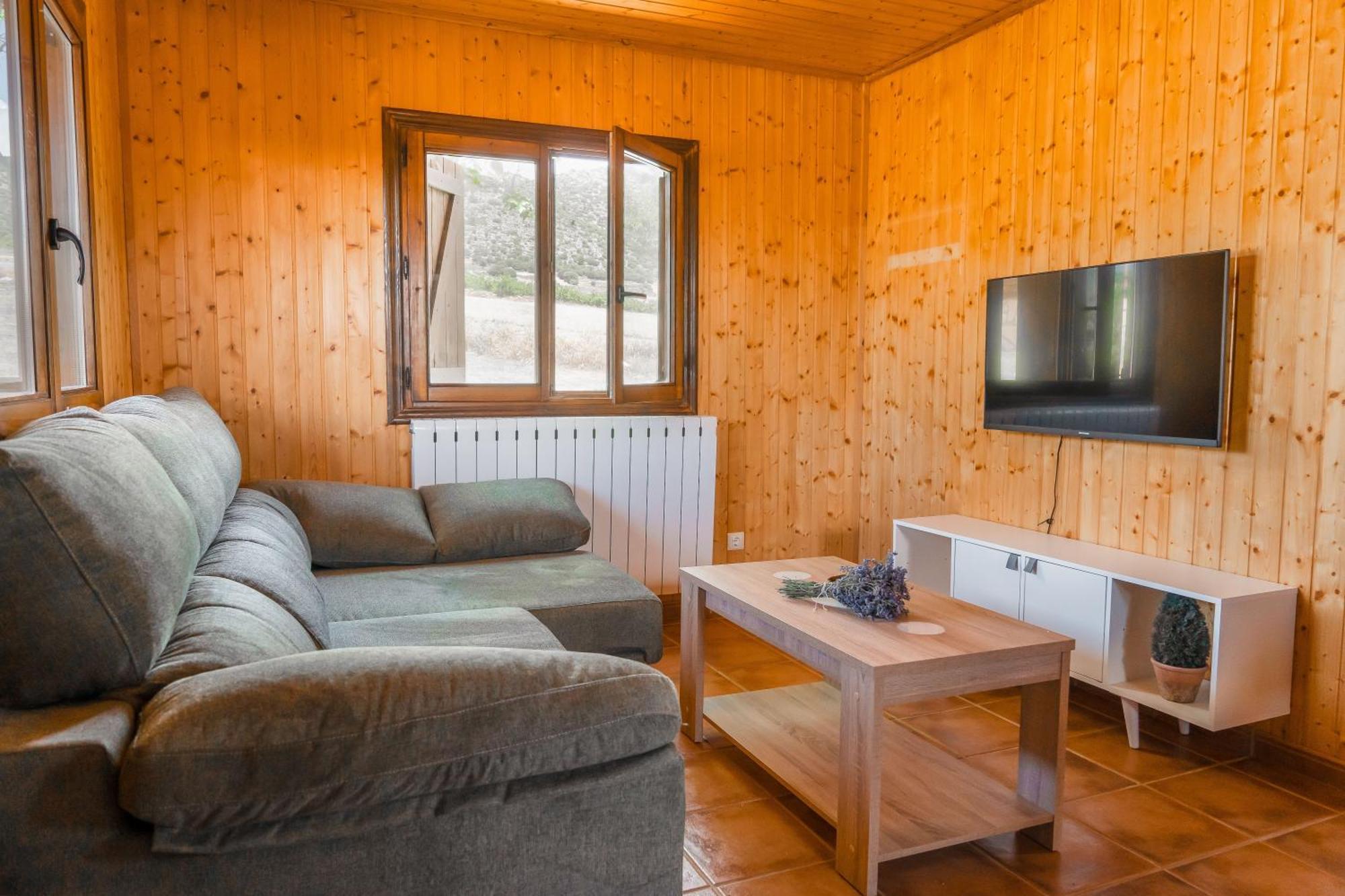 Aldea Los Odres - Cabanas De Madera De 1ª Con Piscina Privada Y Bbq En La Puerta Moratalla  Zimmer foto